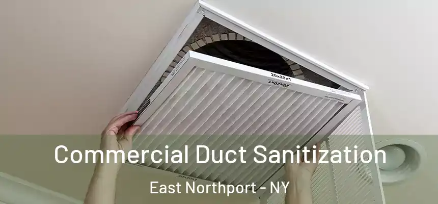 Commercial Duct Sanitization East Northport - NY
