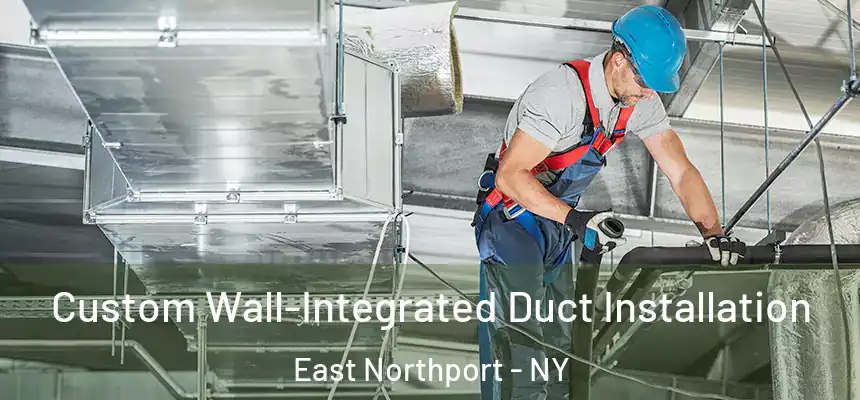 Custom Wall-Integrated Duct Installation East Northport - NY