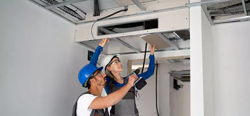 Our Air Duct Virus Disinfection Services in East Northport, NY