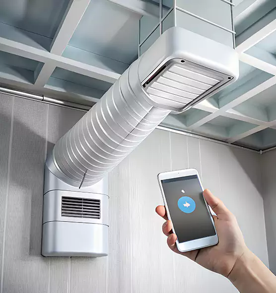 About Wi-Fi Connected Air Ducts in Air Duct Cleaning & Repairs East Northport in New York